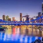 Cozy 1Bed Studio In South Brisbane Next To Station