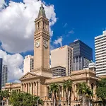 Cozy 1Bed Studio In South Brisbane Next To Station
