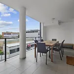 Sleek City Apartment With Parking And Balcony