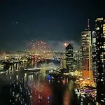 Luxury 3Br Suite Stunning Skyline-River-View At Cbd