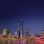 Luxury 1Br In Brisbane City River Firework View