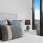 Breathtaking City Views 1-Bed With Pool, Bbq & Gym