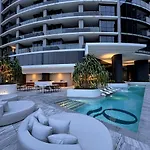Cbd Queen Wharf Apartment With Views Pool And Gym