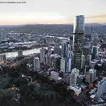 Cbd Luxe Pad Skytower Pool & Gym