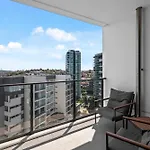 River View 1br With Amazing Rooftop Pool And Parking