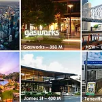 Spacious Central 2Br - Free Parking & Balcony & Pool