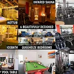 Hot Tub, Ice Bath, Gym, Sauna, Pool Table Coorparoo Haven * Brisbane