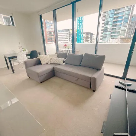 Apartment Cosy And Stylish 1 Bd Serviced At Southbank