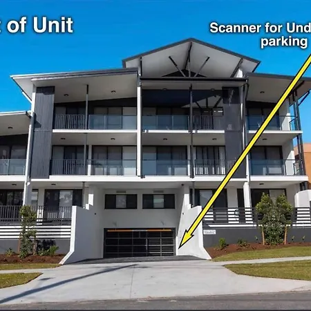 Newly Built 1 Bedroom - 6 Min To - Sleeps 6 - Smart Tv Netflix - Wifi Brisbane