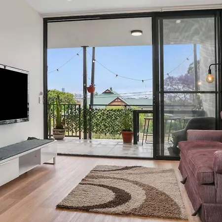 Apartment Newly Built 1 Bedroom - 6 Min To - Sleeps 6 - Smart Tv Netflix - Wifi