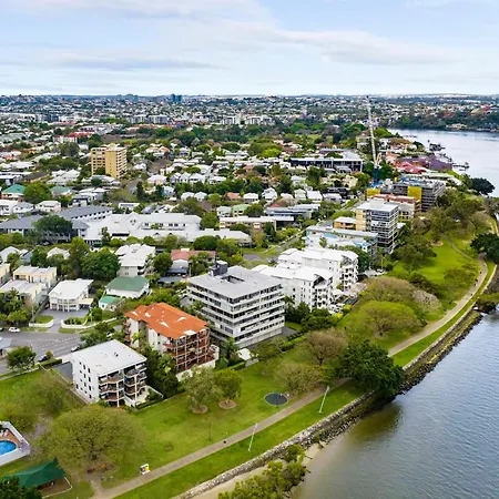 Apartment Peaceful Urban Sanctuary Brisbane