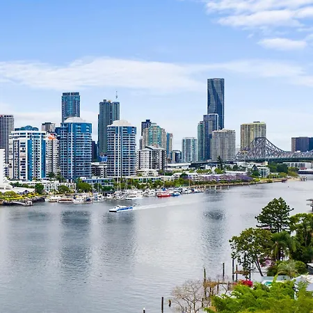 Apartment Peaceful Urban Sanctuary Brisbane