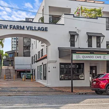 Peaceful Urban Sanctuary Apartment Brisbane