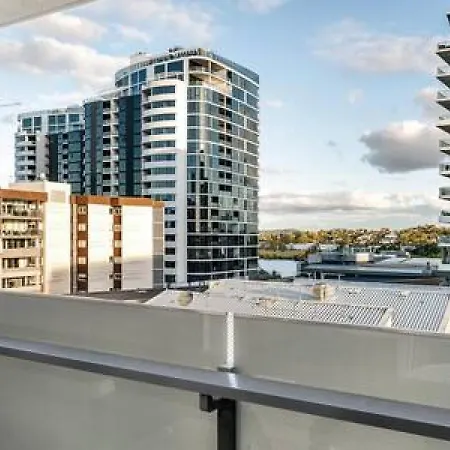 10q Boutique Portside Abnb-style 1br, Convenient In Hamilton Holiday home Brisbane