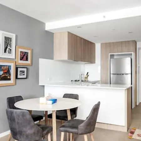 Holiday home 10q Boutique Portside Abnb-style 1br, Convenient In Hamilton *