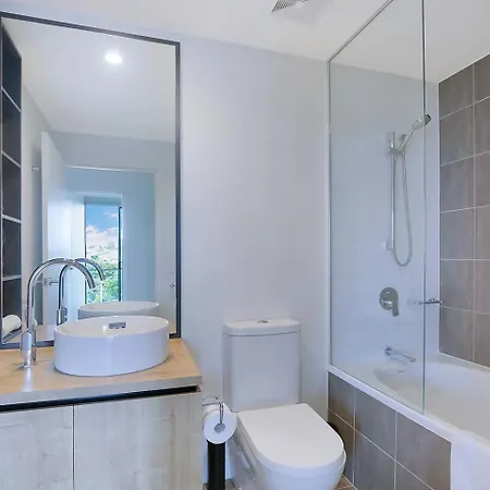 Montague Metropolitan - Cityscape Oasis Apartment Brisbane