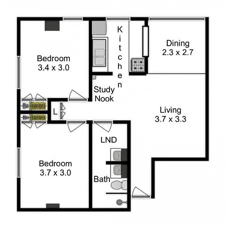 Apartment Picturesque City Living Moments From Everything