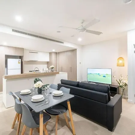 Luxurious 2br2ba Resort-style Retreat In Hamilton Apartment Brisbane