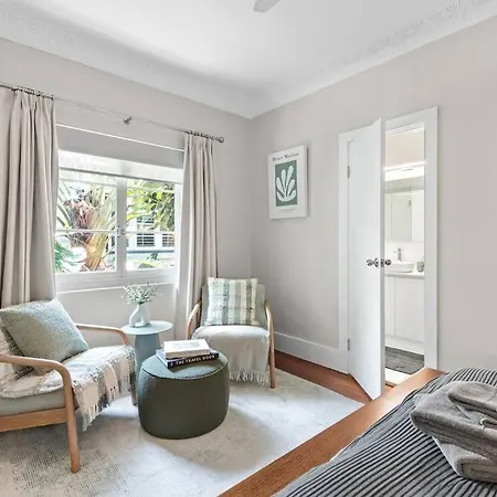 Apartment The Ruby - Art Deco 1bed 1bath New Farm