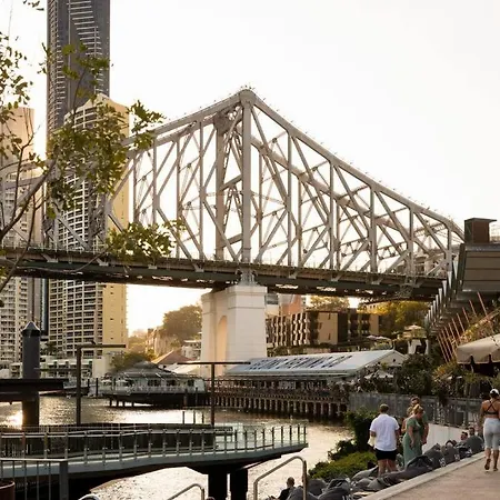 The Ruby - Art Deco 1bed 1bath New Farm Brisbane