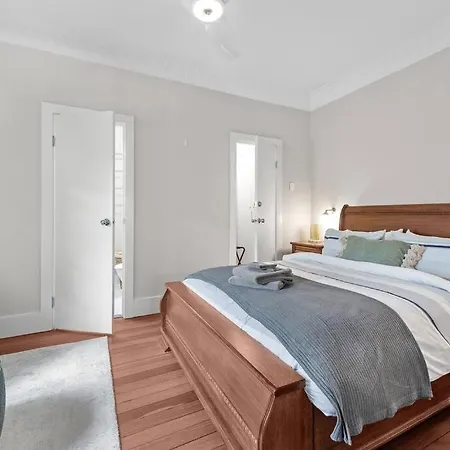 The Ruby - Art Deco 1bed 1bath New Farm Apartment Brisbane