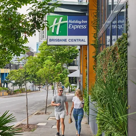Holiday Inn Express Brisbane Central By Ihg Hotel