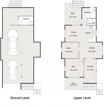 Classic Getaway 2 Bdrm Pool Holiday home Brisbane