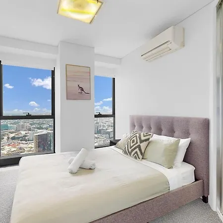 Cloud 56 Luxury Level 56 With Free Onsite Parking Apartment Brisbane
