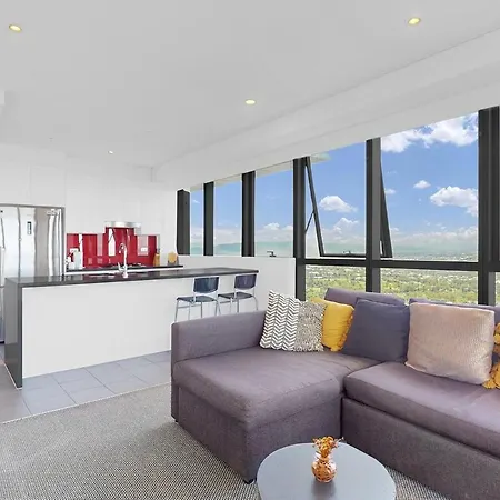 Cloud 56 Luxury Level 56 With Free Onsite Parking Apartment