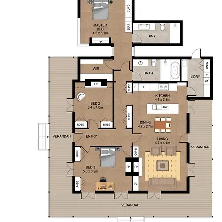 Holiday home Luxury Inner Heritage House *