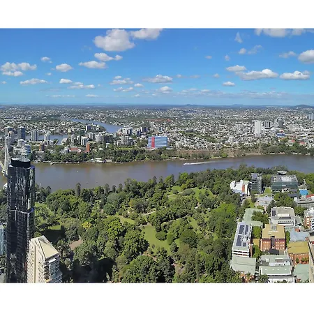 Sky High Zen At Queens Wharf Level 59 Apartment *