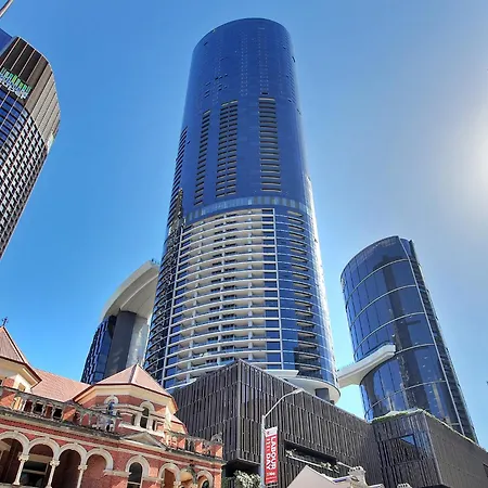 Sky High Zen At Queens Wharf Level 59 Apartment Brisbane