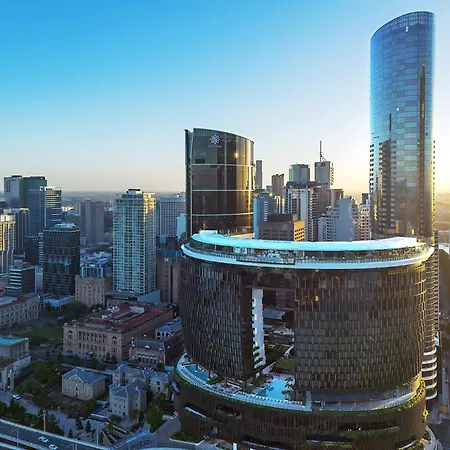 Sky High Zen At Queens Wharf Level 59 * Brisbane