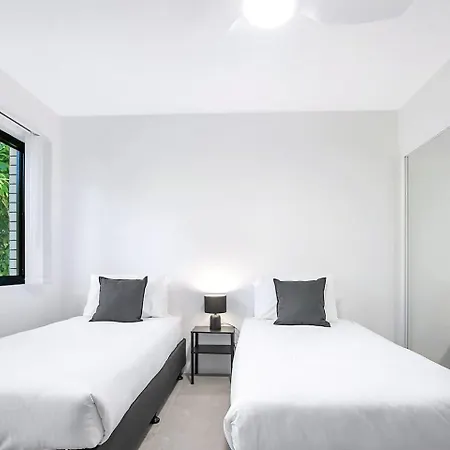 Leafy Hideout - Quiet Comfort Near Riverfront And Cbd Brisbane