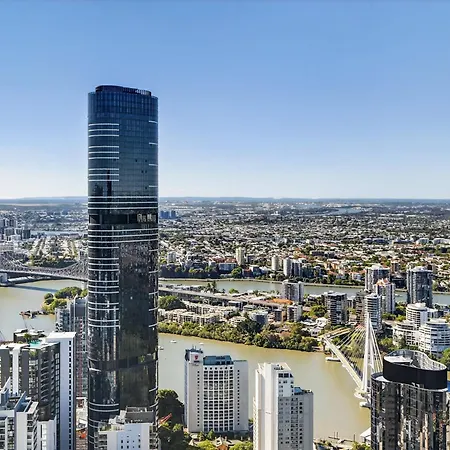 Sky High Zen At Queens Wharf Level 59 Apartment Brisbane
