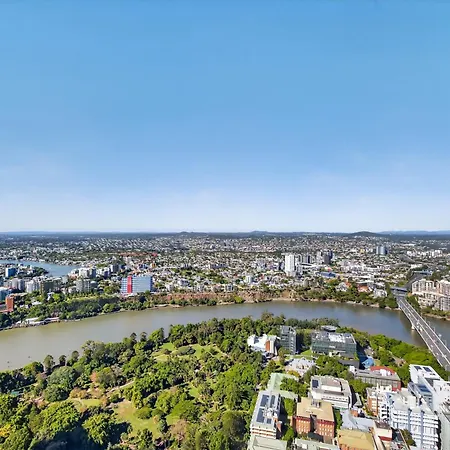 Apartment Sky High Zen At Queens Wharf Level 59 Brisbane
