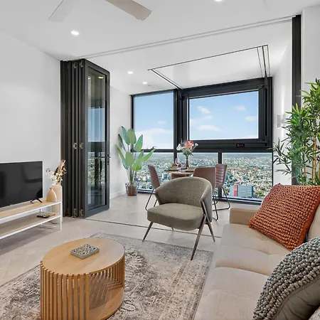 Sky High Zen At Queens Wharf Level 59 Apartment