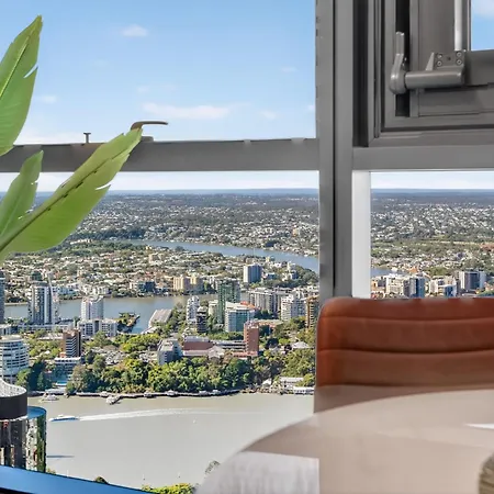 Sky High Zen At Queens Wharf Level 59 Apartment *
