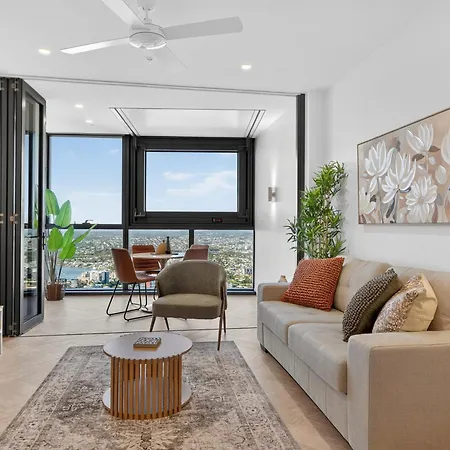 Sky High Zen At Queens Wharf Level 59 Apartment