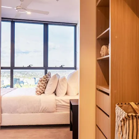 Apartment 3br In Queen's Wharf - Level 29 With And Panoramic Views *