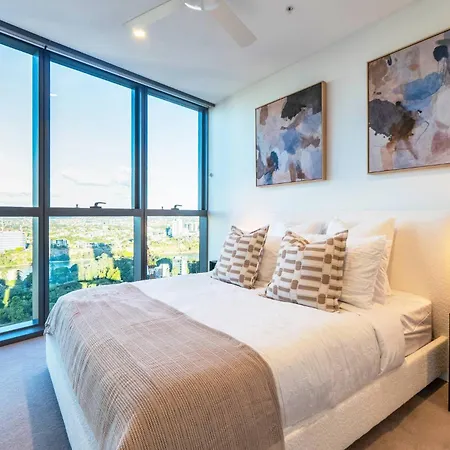 3br In Queen's Wharf - Level 29 With And Panoramic Views Brisbane