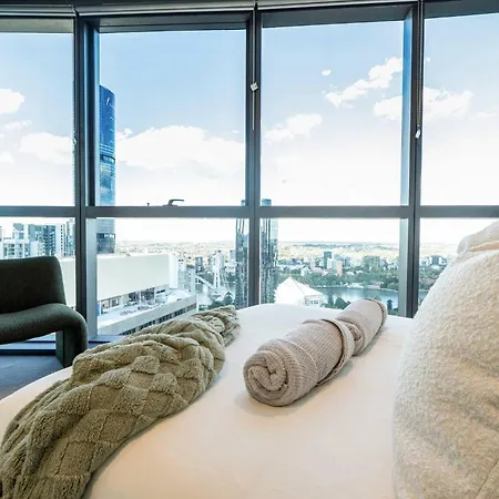 3br In Queen's Wharf - Level 29 With And Panoramic Views