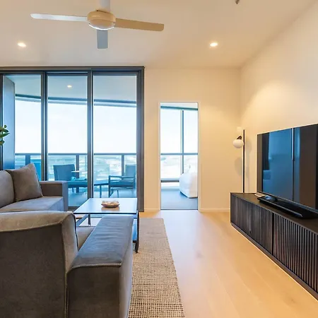 3br In Queen's Wharf - Level 29 With And Panoramic Views *
