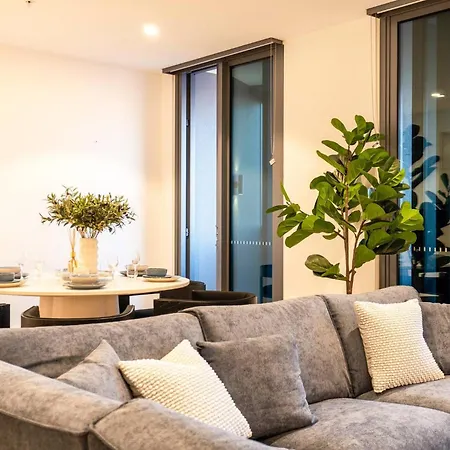 3br In Queen's Wharf - Level 29 With And Panoramic Views * Brisbane