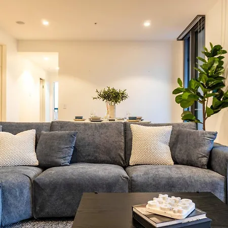 3br In Queen's Wharf - Level 29 With And Panoramic Views *