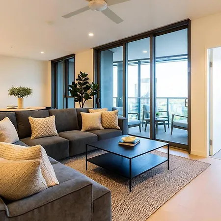 3br In Queen's Wharf - Level 29 With And Panoramic Views Apartment Brisbane
