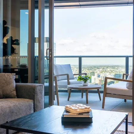 3br In Queen's Wharf - Level 29 With And Panoramic Views Apartment Brisbane
