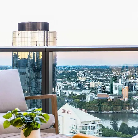 3br In Queen's Wharf - Level 29 With And Panoramic Views Brisbane