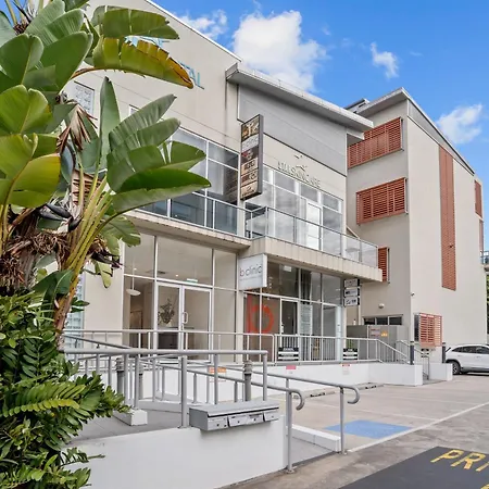 East Village Street Apartment Brisbane