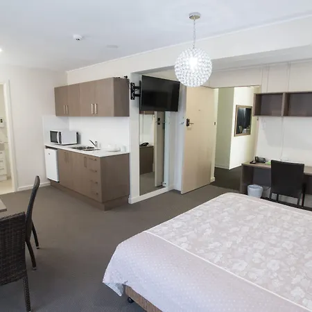 The Metropolitan Spring Hill Motel Brisbane